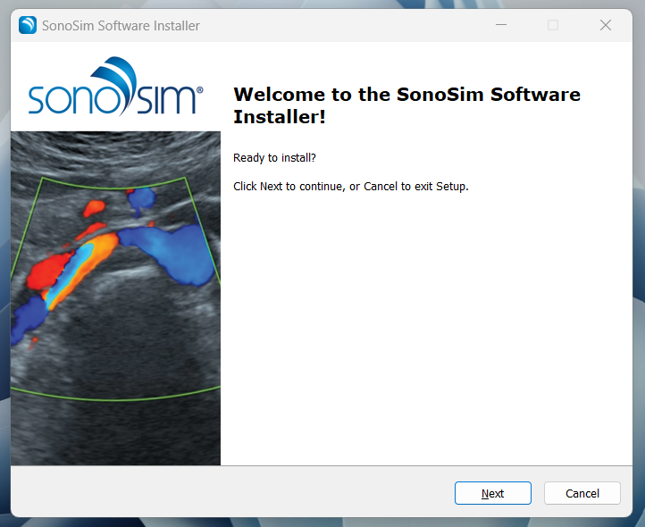 SonoSim Installtion flow.png