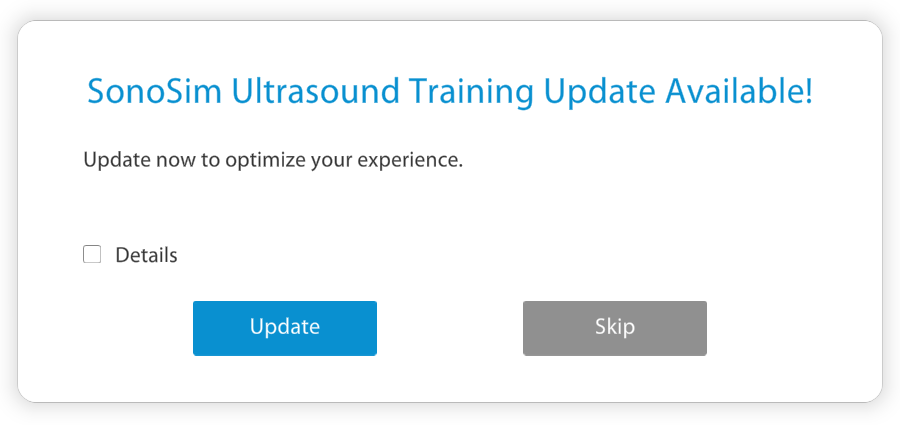 SonoSim Software Update Pop Up.png